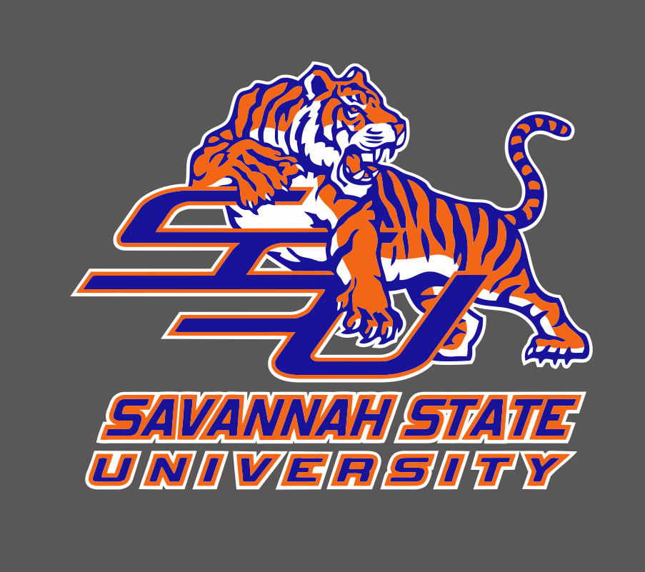 Savannah State University Athletics Logo v2 iron on transfer
